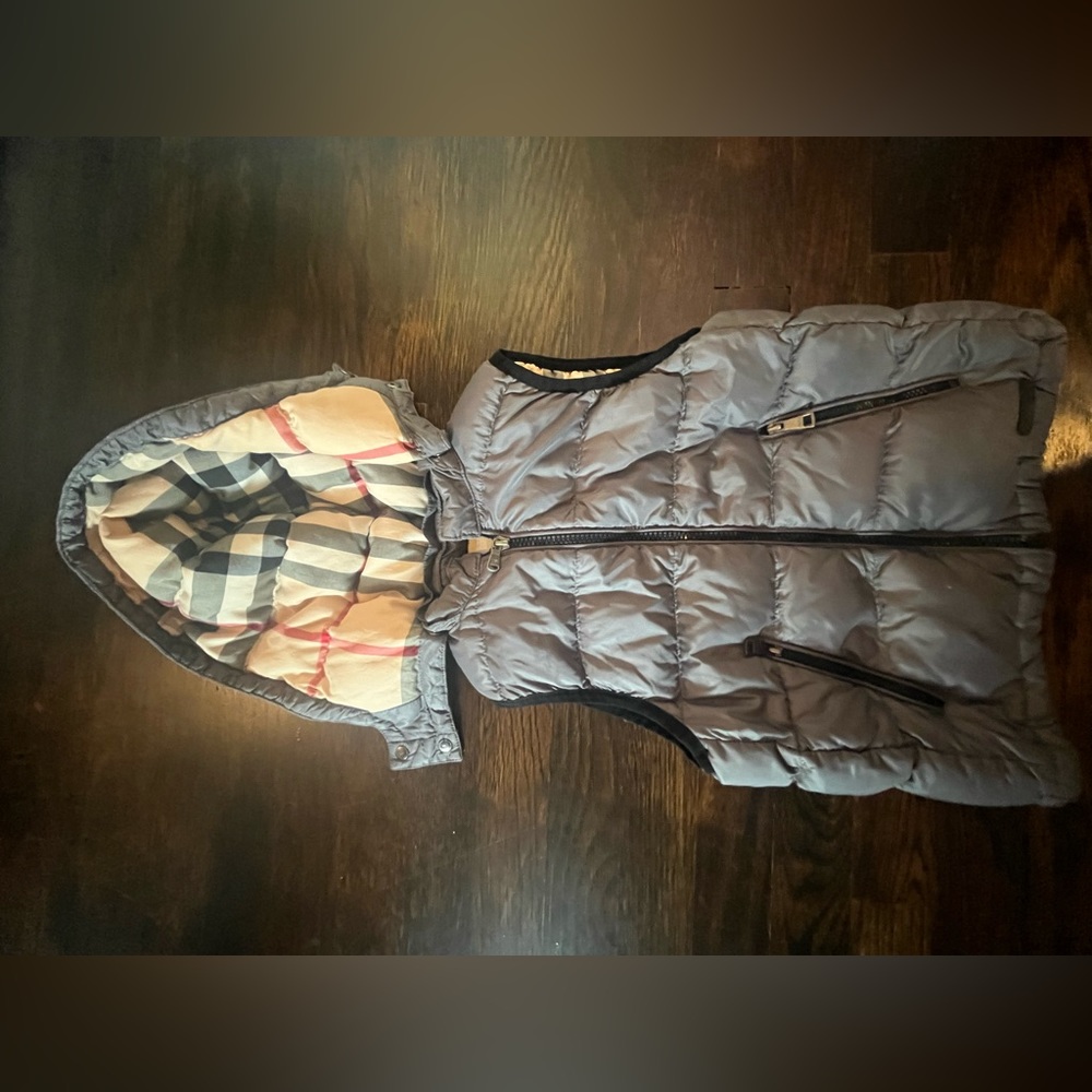 Kids Burberry Vest